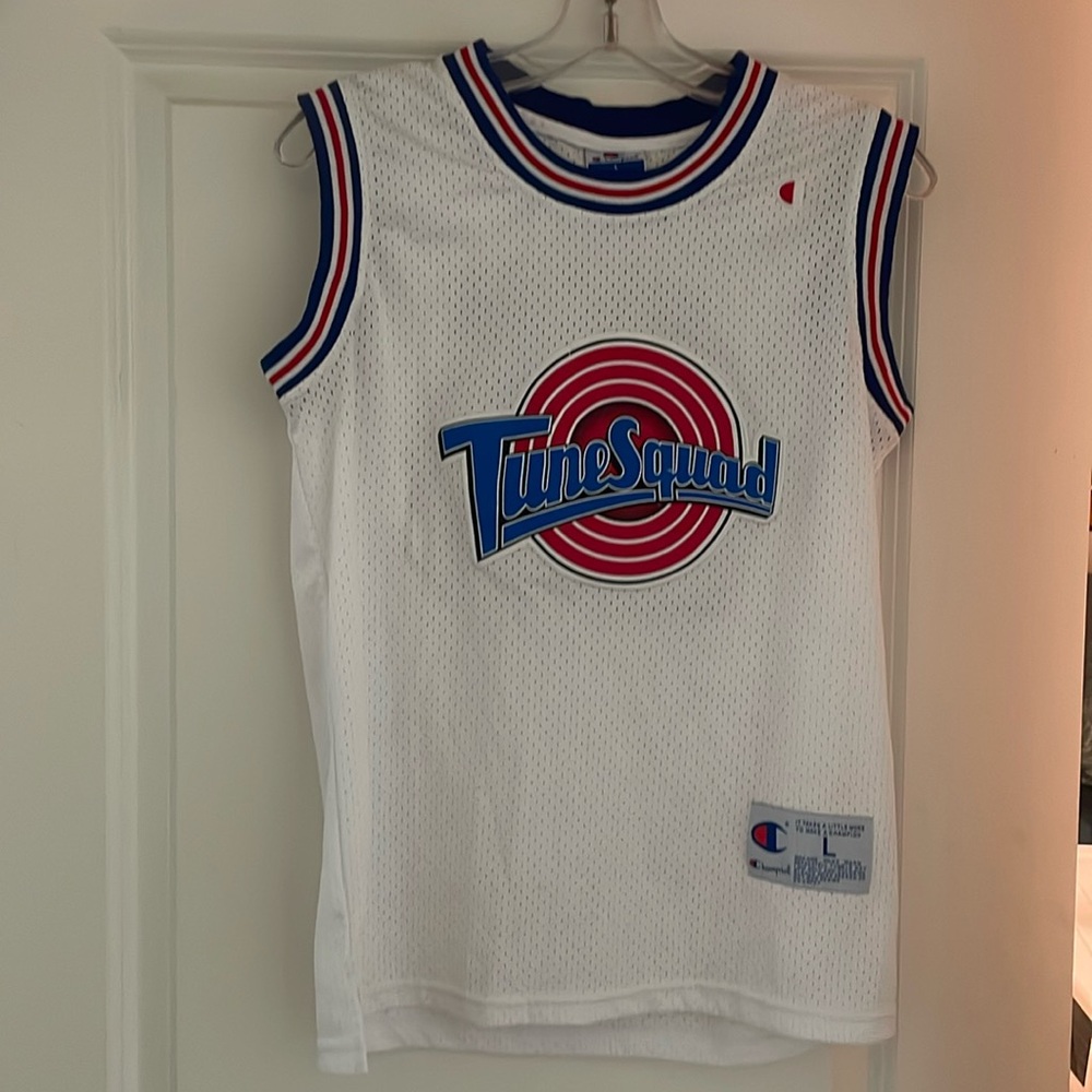 Michael Jordan Tune Squad basketball jersey